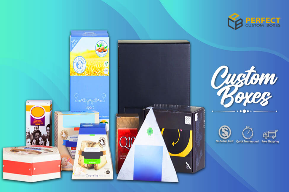 Get Personal Touch in Custom Boxes Professionally
